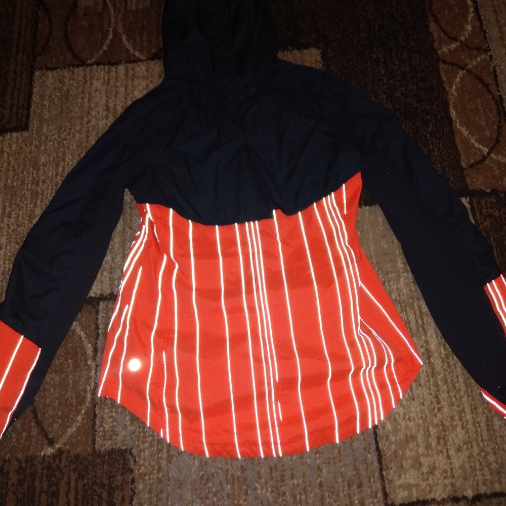 Lululemon Jacket 🧡💙 - Picture 5 of 9